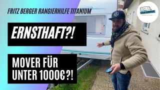 Wir bauen den Berger Mover ein - Hot oder Schrott?