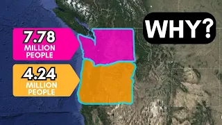 UNEXPECTED facts about Oregon vs Washington