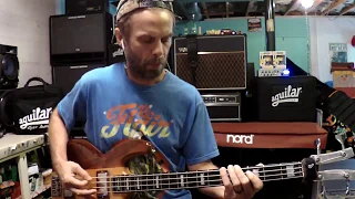 American Girl - Tom Petty and the Heartbreakers (Ron Blair) bass cover