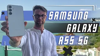 ТОП В МЕТАЛЛЕ 🔥 СМАРТФОН SAMSUNG GALAXY A55 5G ПРОТИВ SAMSUNG GALAXY S24 НА SNAPDRAGON 8 GEN 3 ЯРКИЙ