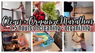 *NEW* 2 HOURS OF CLEANING AND ORGANIZING NESTING CLEANING MOTIVATION TIFFANI BEASTON HOMEMAKING 2022