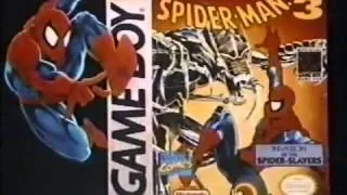 Spider-Man 3 (Nintendo Gameboy) - Retro Video Game Commercial / Ad