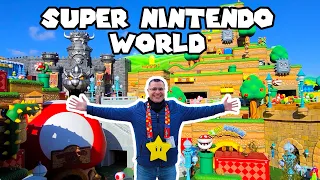 SUPER NINTENDO WORLD: Ultimate FULL PARK TOUR Vlog