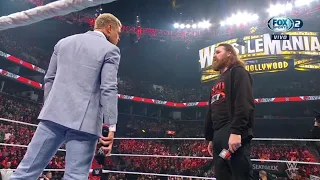 Confrontación entre Cody Rhodes & Sami Zayn - WWE Raw 13/02/2023 (En Español)