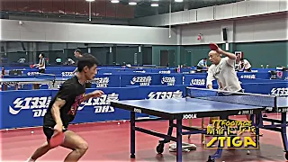 Zhang Jike speed training | TTFootage