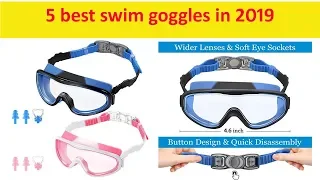 ✅Top 5 Best Swim Goggles Review in 2024 | Best 5 Best Swim Goggles to Buy