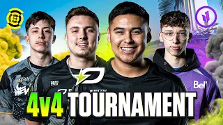 SUPERSTAR TEAM DOMINATE 4V4 MW3 TOURNAMENT (CALL OF DUTY)