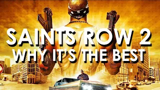 Saints Row 2: Why it's The Best!
