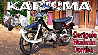 Review Modifikasi Karisma Swap Engine Blok Kop Honda GL Series | Review #39