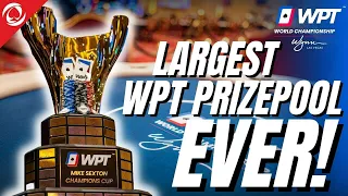 Matt Savage Talks Largest WPT Prizepool EVER! | $15MIL Main Event | WPT World Championship 2022