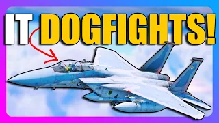 F-15 Is A Dogfight Monster! F15 vs Su-27, Gripen, and Mirage 4000!!