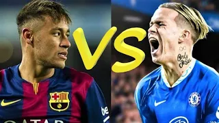 Mudryk vs Neymar | EPIC SKILLS !