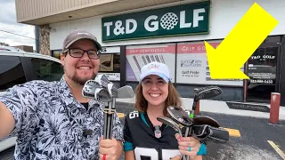 BEST GOLF SHOP WE’VE EVER SEEN!