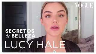 Lucy Hale nos muestra cómo lograr un maquillaje clásico de Hollywood