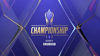 2021 LCS Championship Delivered by Grubhub Announcement
