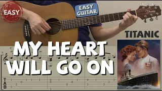 My Heart Will Go On / Titanic (Easy Guitar) [Notation + TAB]