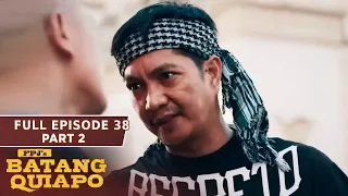 FPJ's Batang Quiapo Full Episode 38 - Part 2/3 | English Subbed