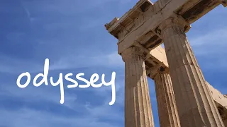 odyssey🏛your hero playlist through legendary tales and feats🎵parthenon at the acropolis ambience☁️