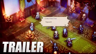 Project Triangle Strategy - Gameplay Trailer [Nintendo Switch]