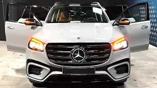 2024 Mercedes GLS Facelift - Interior and Exterior Review