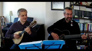 Iosif Ivanovici: Waves of Danube Waltz (mandolin & guitar)