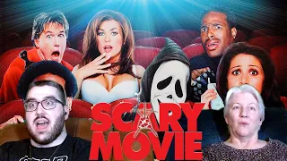 Scary Movie Reaction | First Time Watching