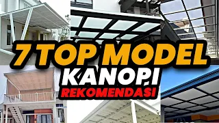 7 TOP model Kanopi