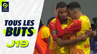 Tous les buts de la 19ème journée - Ligue 1 Uber Eats / 2023-2024