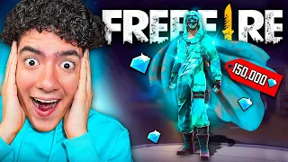 CONSIGO EL NUEVO CRIMINAL EXCLUSIVO EN FREE FIRE 💎🤩 *NUEVA SKIN LEGENDARIA* 🏆 | TheDonato