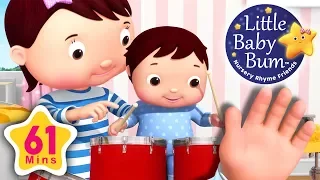 Finger Family | Baby Version Learn with Little Baby Bum | Nursery Rhymes for Babies | Songs for Kids