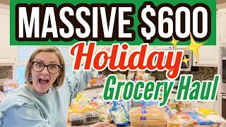 HUGE STOCK UP GROCERY HAUL for My Family of 5 // Aldi & Walmart Favorites