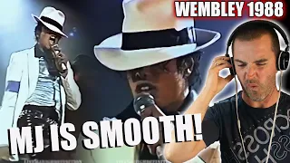 Michael Jackson REACTION ''Smooth Criminal'' (Live Wembley 1988)