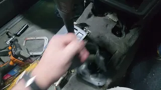 Transfer case adventures with the Pajero