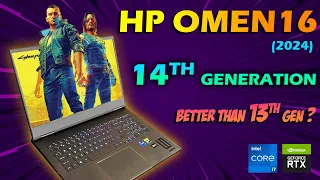 Performance Power House ! HP Omen 16 (2024) | i7 14700HX !