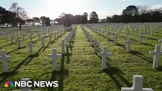 Heroes from D-Day received the highest honors after storming the beaches 80 years ago