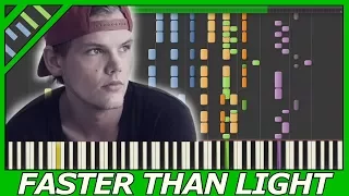 Avicii ft. Sandro Cavazza - Faster Than Light (Max Pandèmix piano cover)