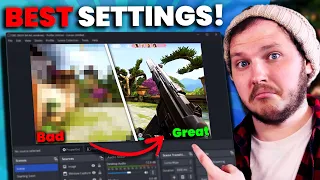 How To Record Gameplay On PC With OBS (Best Settings, Resolutions, and MORE)