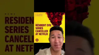 Resident Evil Cancelled at Netflix bc BAD?