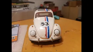 Model #10: Herbie The Love Bug, 1968 Version, 24 Scale