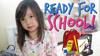 READY FOR SCHOOL! - September 06, 2016 -  ItsJudysLife Vlogs