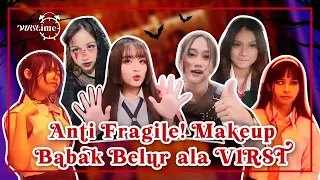 Wibu & Witch Halloween Makeup Hacks by V1RST #V1RSTime