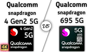 Snapdragon 695 vs Snapdragon 4 Gen 2