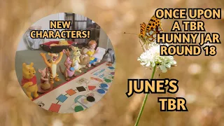 Once Upon a TBR Hunny Jar Round 18- June 2024