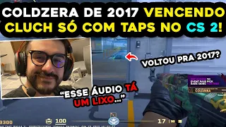 🔥 COLDZERA DETONA NOVO ÁUDIO DO CS 2 ENQUANTO JOGA A NOVA NUKE!