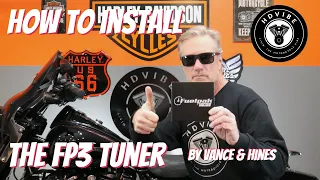 How to Install the FP3 Tuner by Vance & Hines on the Road King Special