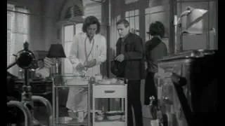 Tribute to Patricia Neal and Dennis Hopper - scene from Espionage