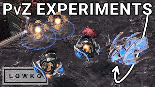 StarCraft 2: Astrea's EXPERIMENTAL Protoss Builds vs Solar! (Grand Finals)