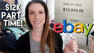 $12K on Ebay! My Best Month Ever - What Sold & Life Update VLOG
