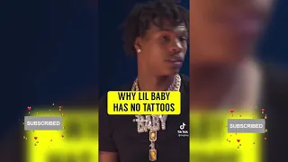Lil Baby breaks down the reason why he don’t wear tattoos