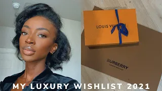 MY LUXURY WISHLIST 2021 | Shoes, Bags & Accessories